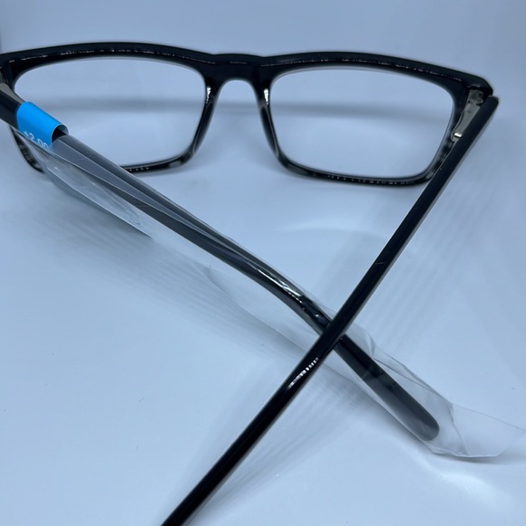 NWT Foster Grant EZ2C Men's Reading Glasses CLARK CHR Charcoal +2.00 - Picture 3 of 6